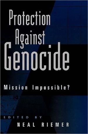 Book Protection Against Genocide: Mission Impossible? free