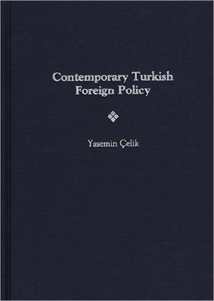 Book Contemporary Turkish Foreign Policy free