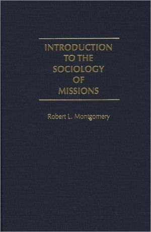 Book Introduction to the Sociology of Missions free