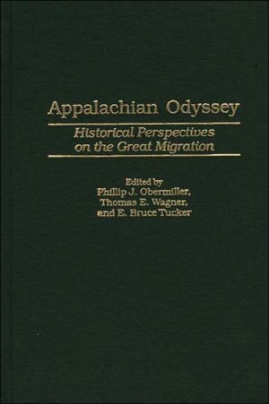 Book Appalachian Odyssey: Historical Perspectives on the Great Migration free