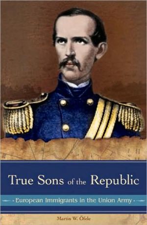 Book True Sons of the Republic: European Immigrants in the Union Army (Reflections on the Civil War Era) free
