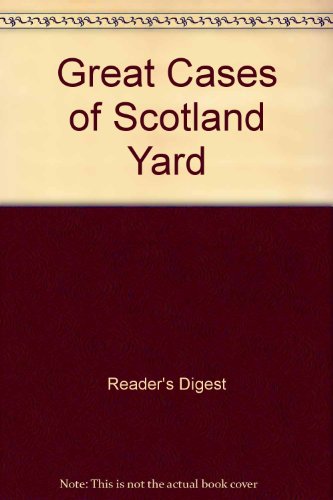 Book Great Cases of Scotland Yard free