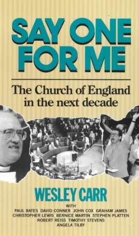 Book Say one for me: The Church of England in the next decade free