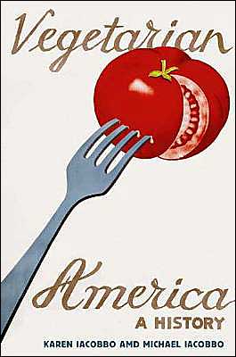 Book Vegetarian America: A History free