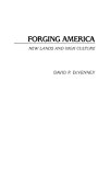 Book Forging America: New Lands and High Culture free