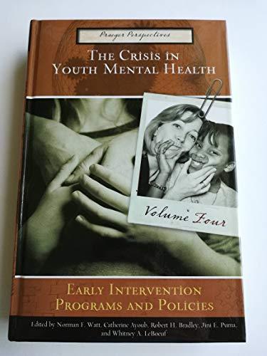 Book The Crisis in Youth Mental Health: Critical Issues and Effective Programs, Volume 4 free