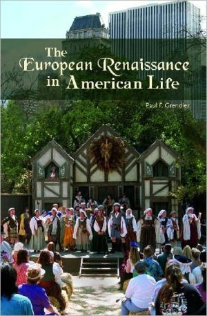 Book The European Renaissance in American Life free
