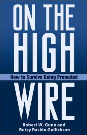 Book On the High Wire: How to Survive Being Promoted free