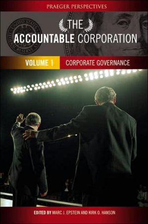Book The Accountable Corporation [4 volumes] free