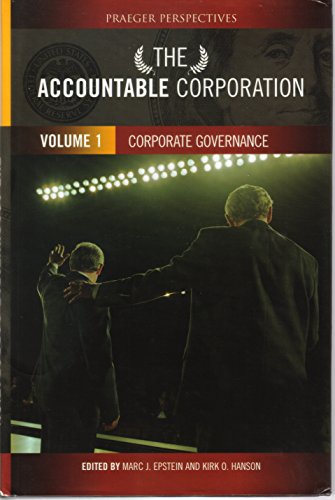 Book The Accountable Corporation free