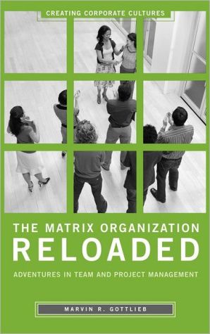 Book The Matrix Organization Reloaded: Adventures in Team and Project Management (Creating Corporate Cultures) free