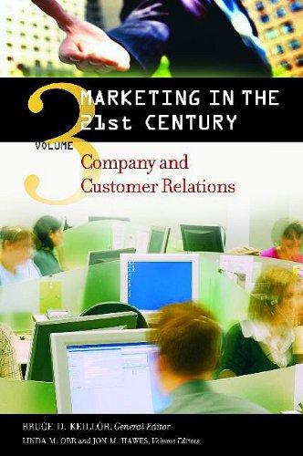 Book Marketing in the 21st Century: Company and Customer Relations, Volume 3 (Special Study) free
