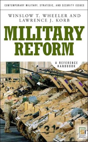 Book Military Reform: A Reference Handbook (Contemporary Military, Strategic, and Security Issues) free