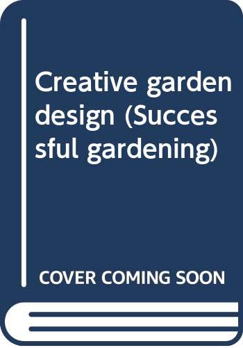 Book Creative Gardening Design free