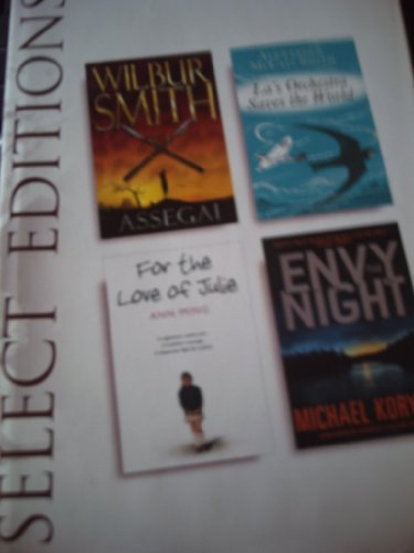 Book wilbur smith--assegai---alexander mcall smith --la's orchestra saves the world,for the love of julie---ann ming,envy the night --michael koryta free