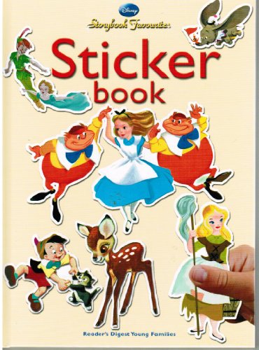 Book Disney Storybook Favourites Sticker Book (Storybook Favourites) free