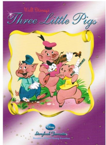 Book Walt Disney's Three Little Pigs (Storybook Favourites) free