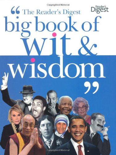 Book The Reader's Digest Big Book Of Wit And Wisdom free