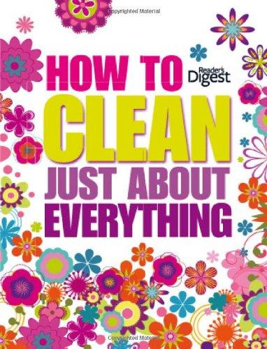 Book How to Clean Just about Everything. free