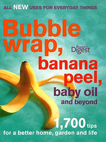 Book Bubble wrap, banana peel, baby oil and beyond free