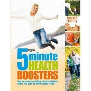 Book 5 Minute Health Boosters free