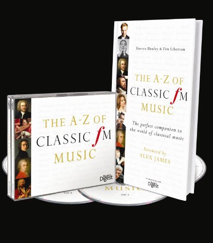 Book The A-Z of Classic FM Music (Book and 4 CDs) free