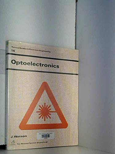 Book Optoelectronics (Tutorial Guides in Electronic Engineering) free