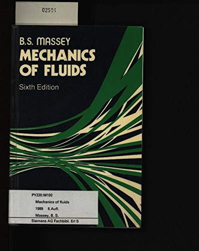 Book Mechanics of Fluids free