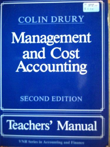 Book Management and Cost Accounting: Tchrs' free