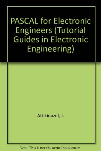 Book Pascal for electronic engineers free