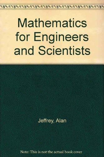 Book Mathematics for Engineers and Scientists free