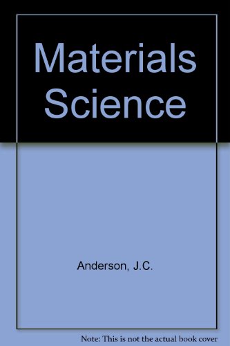 Book Materials Science free