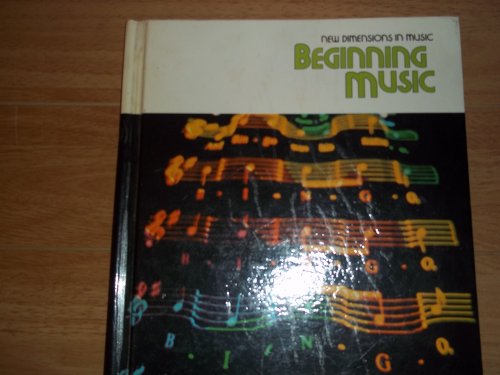 Book New Dimensions in Music Beginning Music free