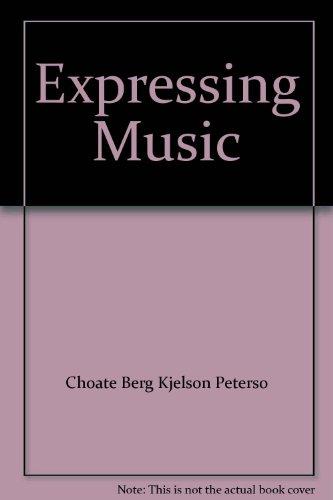 Book Expressing Music free