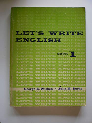 Book Let's Write English free
