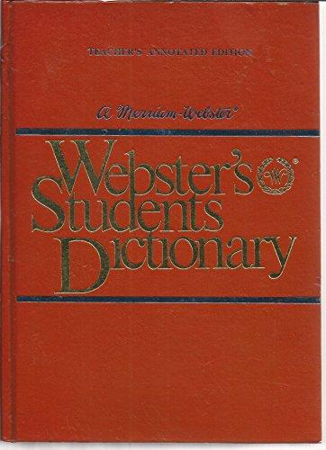 Book Webster's new students dictionary free