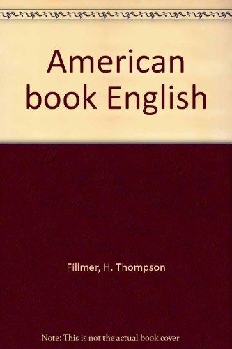 Book American Book English free