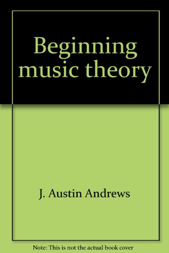 Book Beginning music theory free