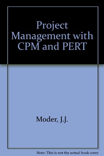 Book Project Management with CPM and PERT free