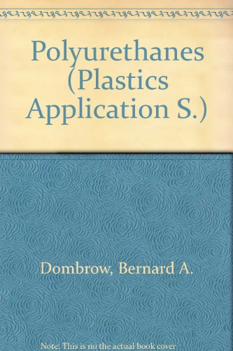 Book Polyurethanes (Plastics Application) free