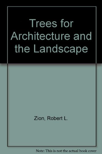 Book Trees for Architecture and the Landscape free