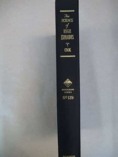 Book The Science of High Explosives (American Chemical Society Monograph Series) free