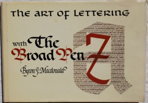Book Art of Lettering with the Broad Pen free