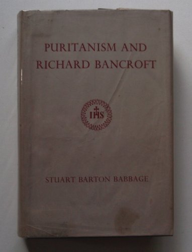 Book Puritanism and Richard Bancroft (Church Historical Society) free