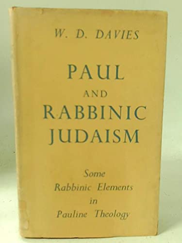 Book Paul and Rabbinic Judaism free