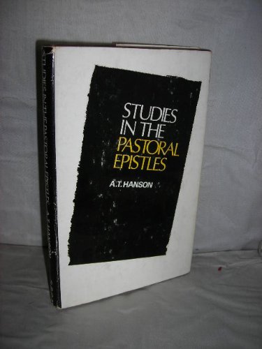 Book Studies in the Pastoral Epistles free