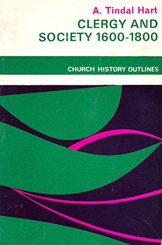 Book Clergy And Society, 1600-1800 (church History Outlines) free