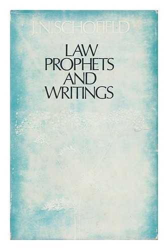 Book Law, prophets, and writings: The religion of the books of the Old Testament free