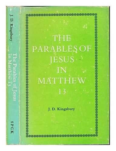 Book The Parables Of Jesus In Matthew 13: A Study In Redaction-criticism free