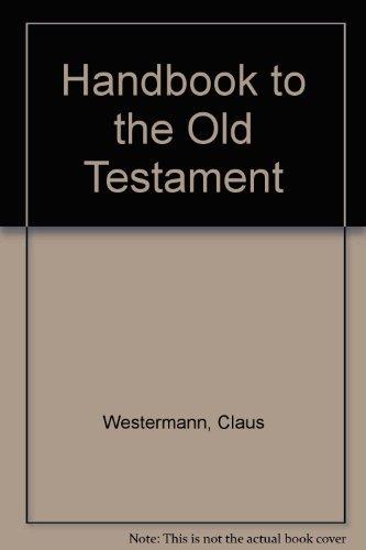 Book Handbook To The Old Testament free